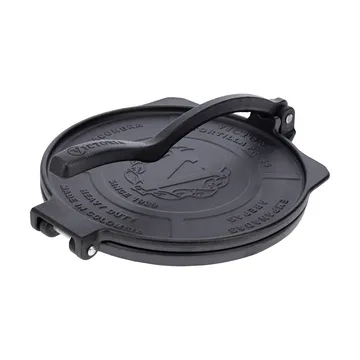 Heavy duty tortilla press Ø25 cm - Black - Victoria