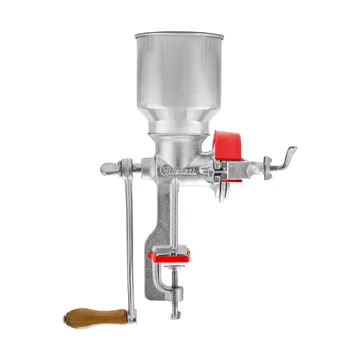 Manual Grinder Cast Iron - Steel-red - Victoria