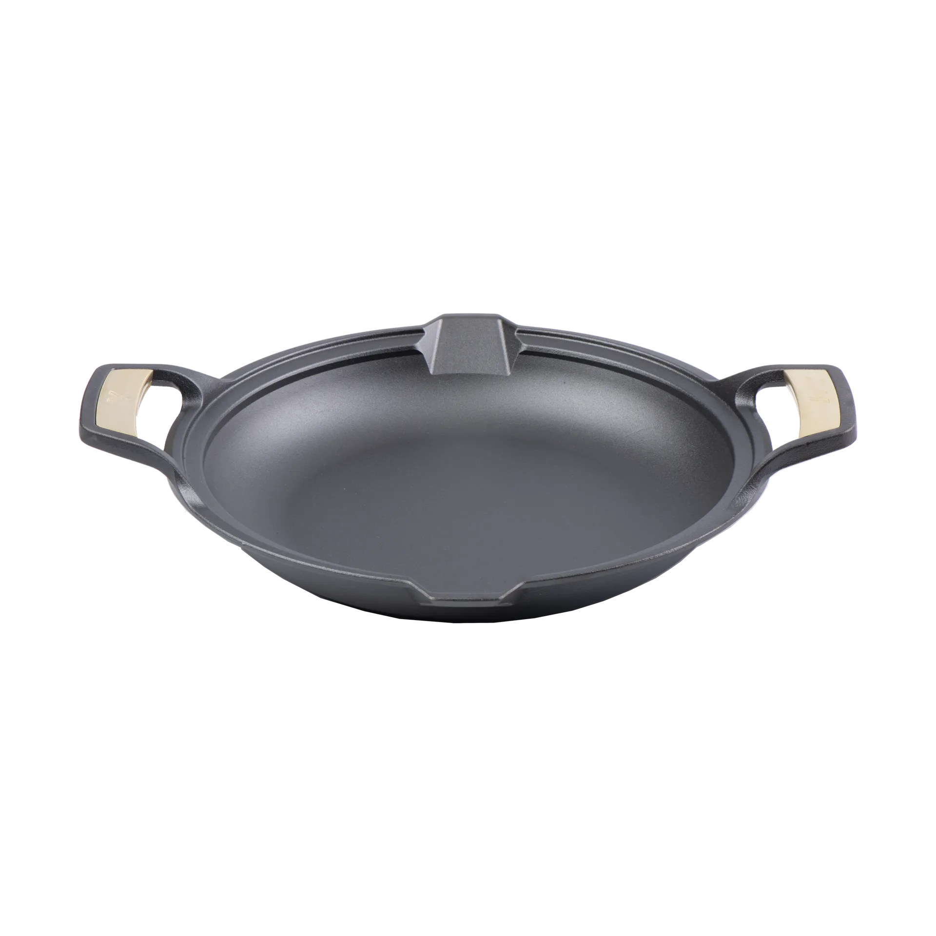 Signature Paella Pan Cast Iron 33 cm, Black Victoria