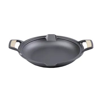 Signature Paella Pan Cast Iron 33 cm - Black - Victoria