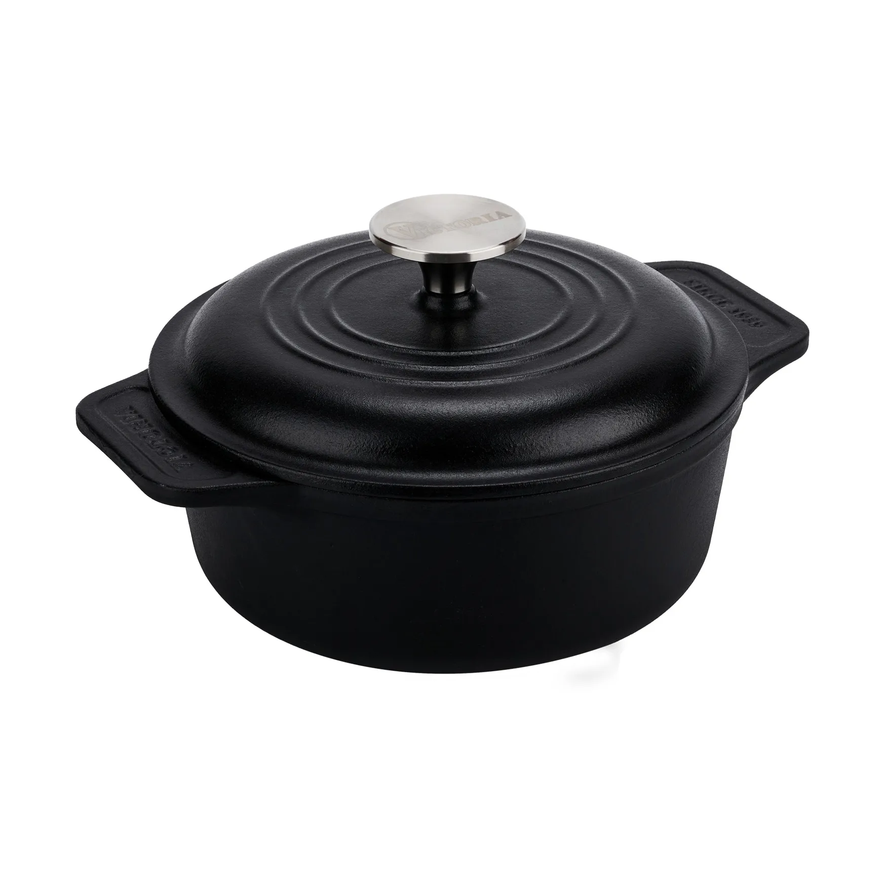 Victoria cast iron casserole, enamelled, 1.9 l Victoria