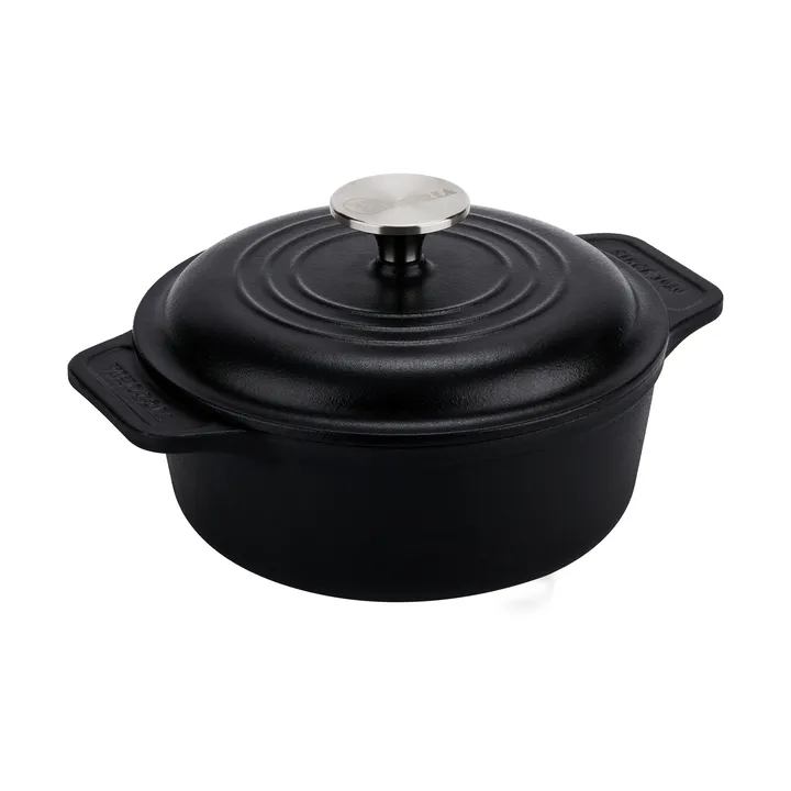 Victoria cast iron casserole, enamelled - 1.9 l - Victoria