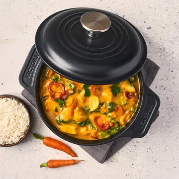 Victoria cast iron casserole, enamelled - 1.9 l - Victoria