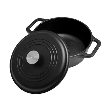 Victoria cast iron casserole, enamelled - 3.8 l - Victoria
