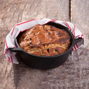 Victoria cast iron casserole, enamelled - 3.8 l - Victoria