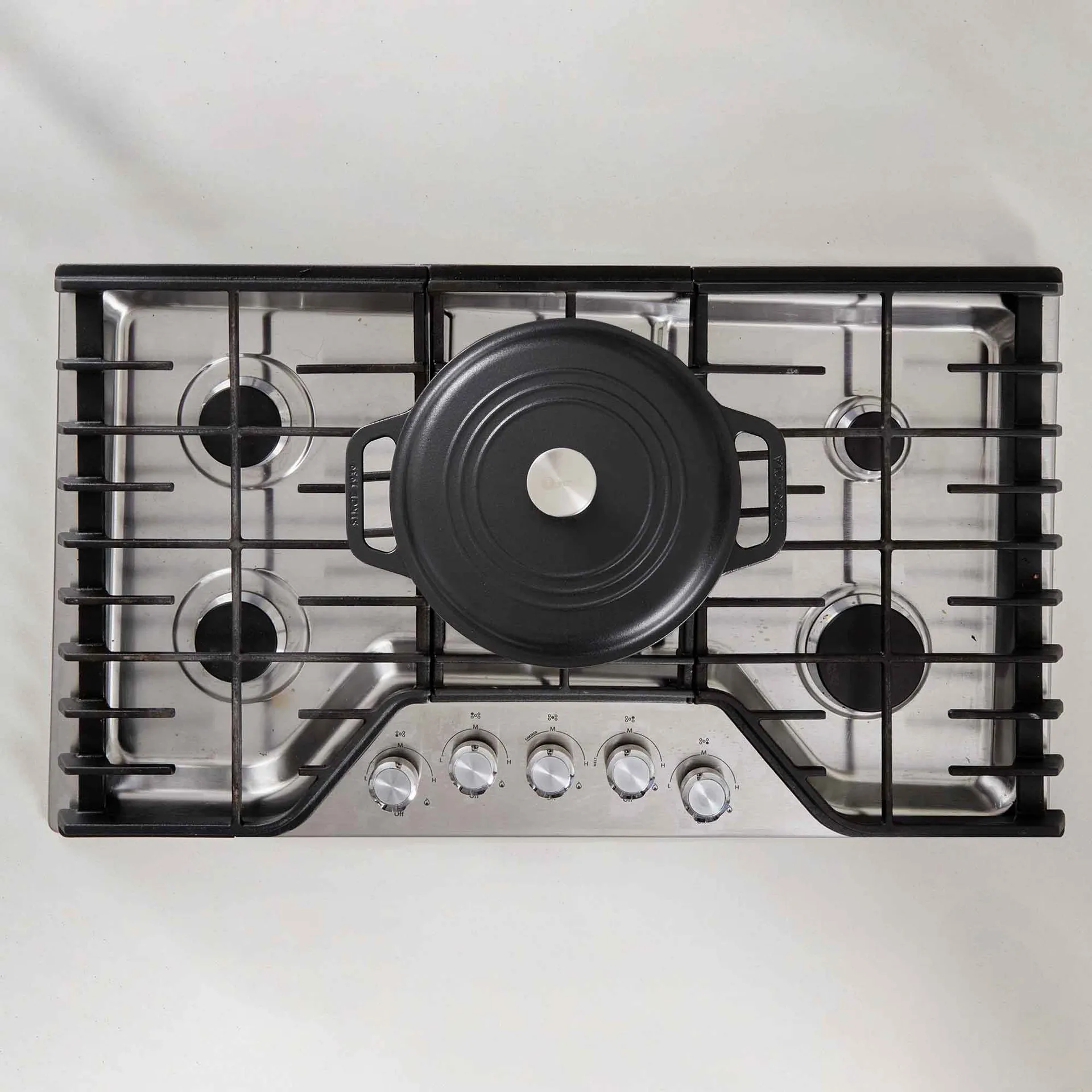 Victoria cast iron casserole, enamelled, 5.7 l Victoria