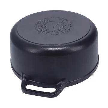 Victoria cast iron casserole, enamelled - 6.6 l - Victoria