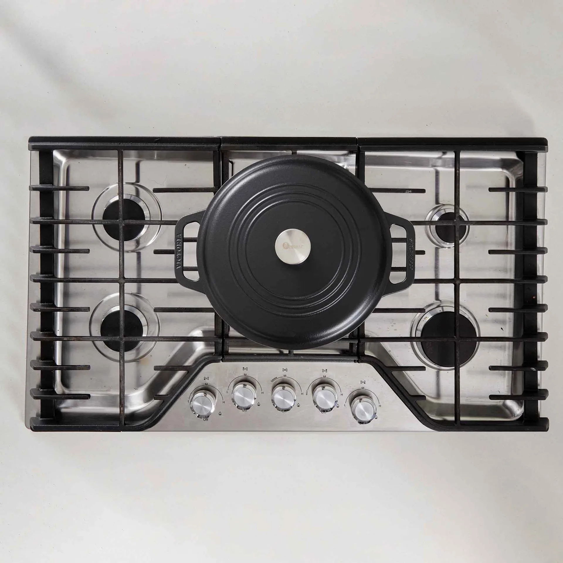 Victoria cast iron casserole, enamelled, 6.6 l Victoria