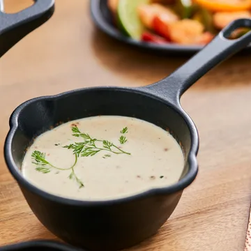 Victoria cast iron enameled saucepan - 44.2 cl - Victoria