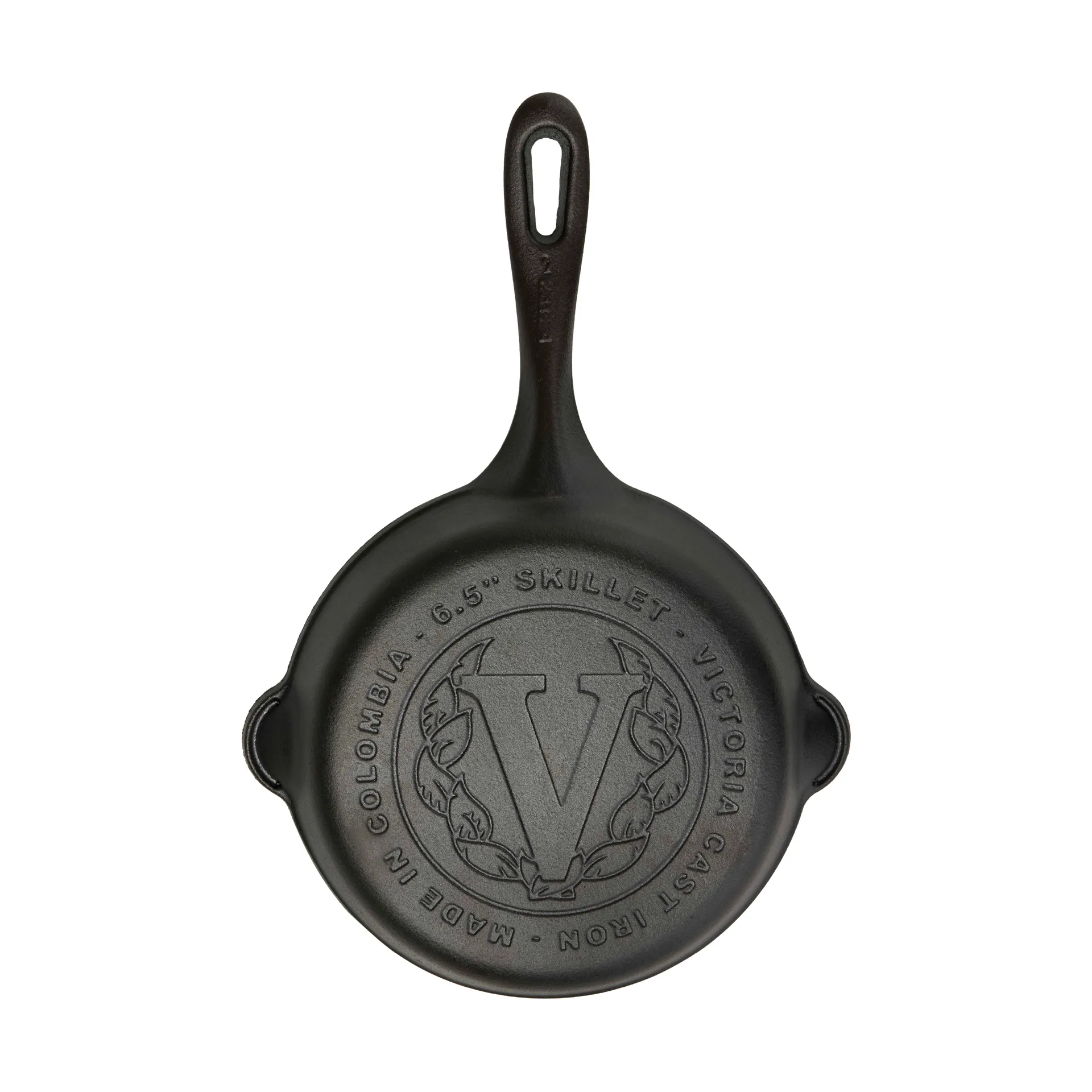 Victoria cast iron frying pan, enamelled, Ø16 cm Victoria