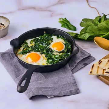Victoria cast iron frying pan, enamelled - Ø16 cm - Victoria