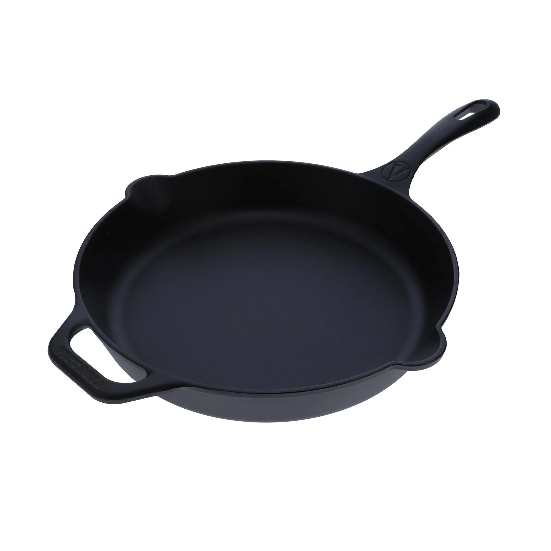 Victoria cast iron frying pan, enamelled, Ø30 cm Victoria