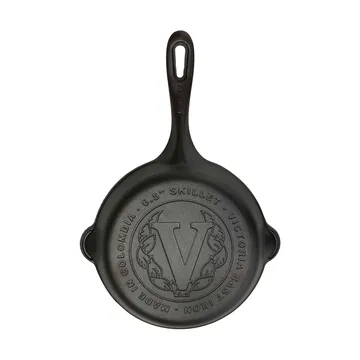 Victoria cast iron frying pan pre-seasoned - Ø16 cm - Victoria