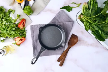 Victoria cast iron frying pan pre-seasoned - Ø16 cm - Victoria