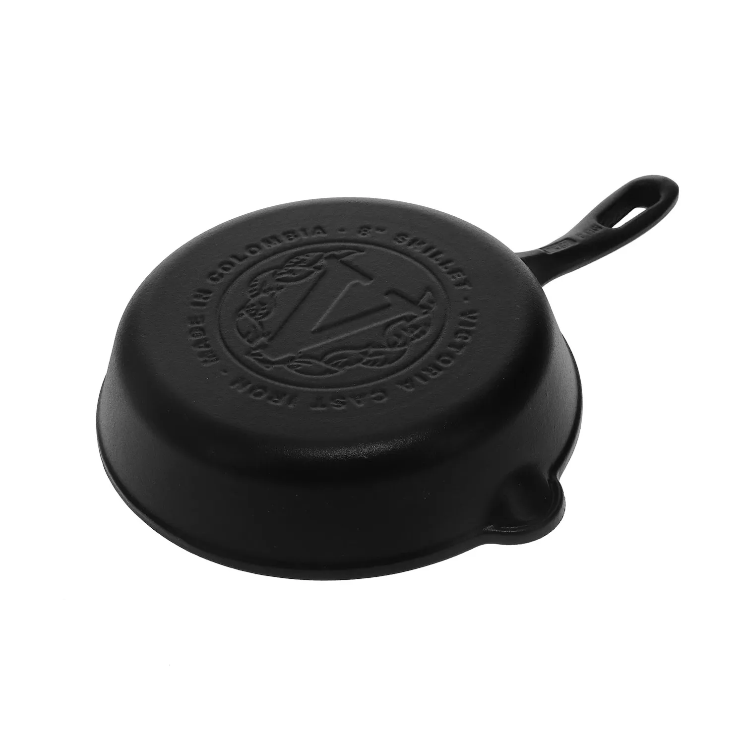 Victoria cast iron frying pan pre-seasoned, Ø20 cm Victoria