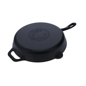 Victoria cast iron frying pan pre-seasoned - Ø30 cm - Victoria