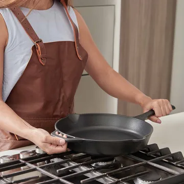 Victoria cast iron frying pan pre-seasoned - Ø30 cm - Victoria