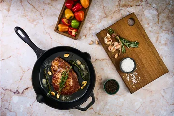 Victoria cast iron frying pan pre-seasoned - Ø30 cm - Victoria