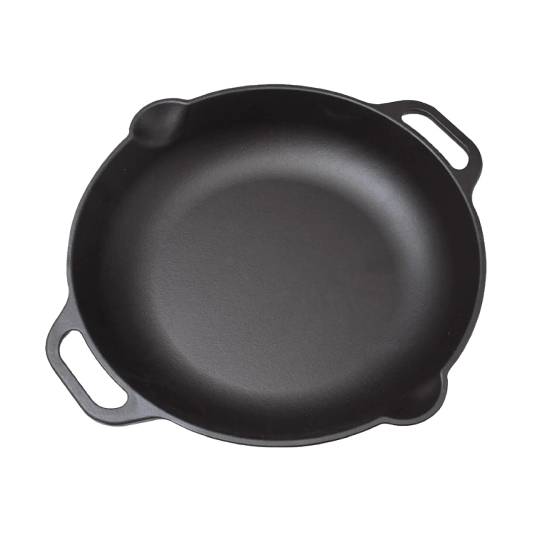 Victoria cast iron frying pan, two handles, enamelled, Ø33 cm Victoria