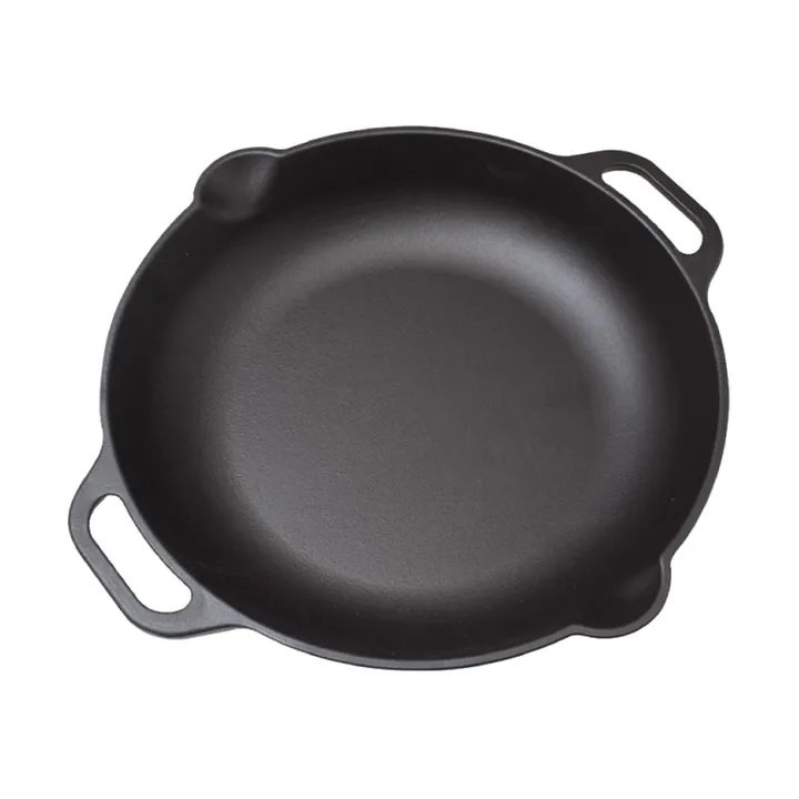 Victoria cast iron frying pan, two handles, enamelled - Ø33 cm - Victoria