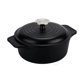 Victoria cast iron pot pre-seasoned - 1.9 L - Victoria