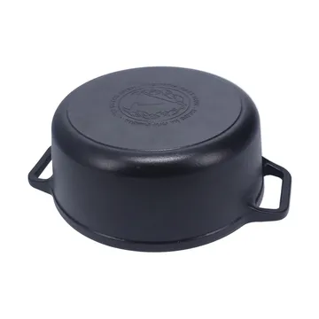 Victoria cast iron pot pre-seasoned - 6.6 L - Victoria