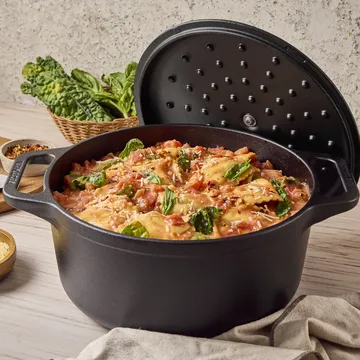 Victoria cast iron pot pre-seasoned - 6.6 L - Victoria