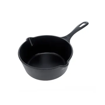 Victoria cast iron saucepan pre-seasoned - 1.9 L - Victoria