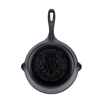 Victoria cast iron saucepan pre-seasoned - 1.9 L - Victoria