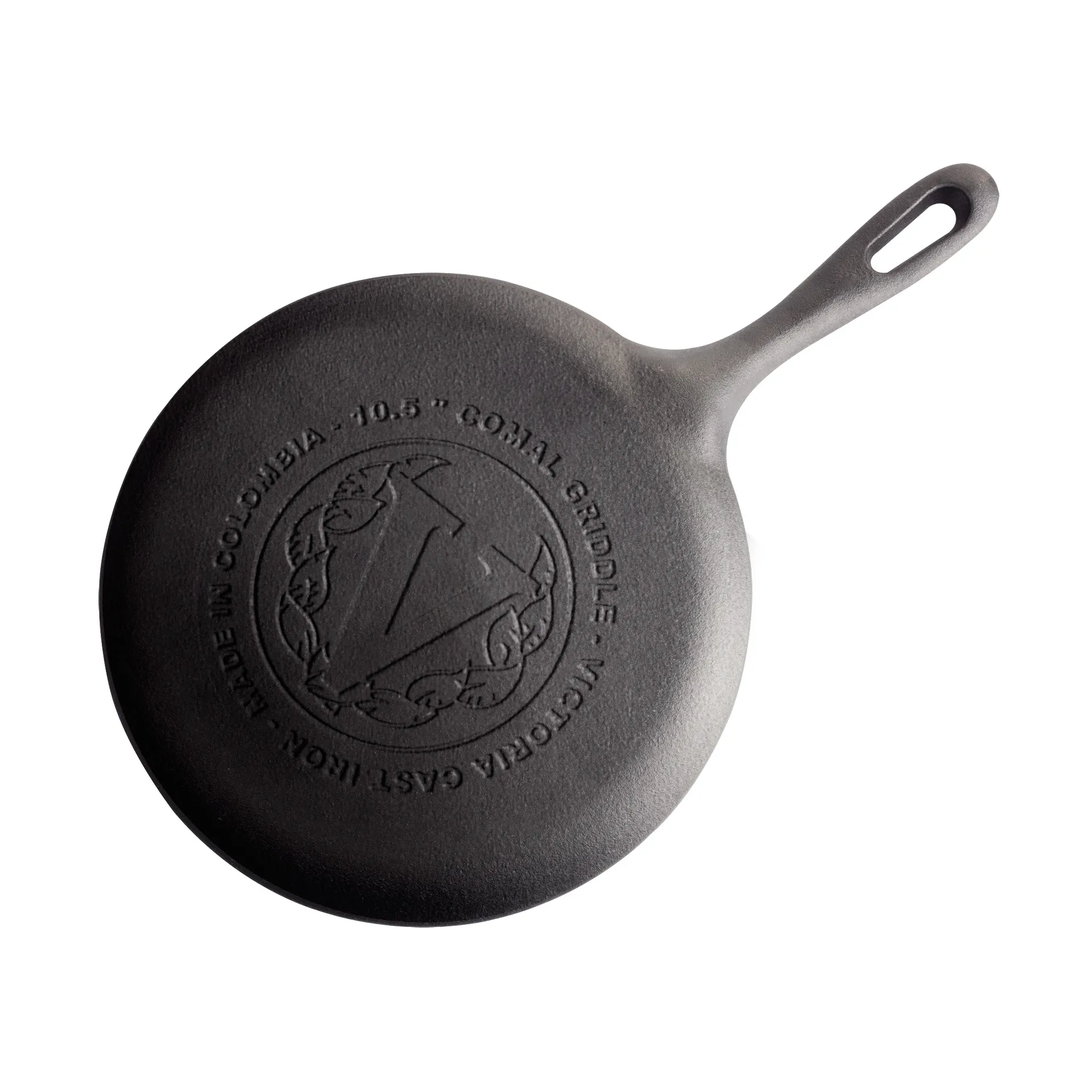 Victoria Comal cast iron frying pan, enamelled, Ø26.6 cm Victoria