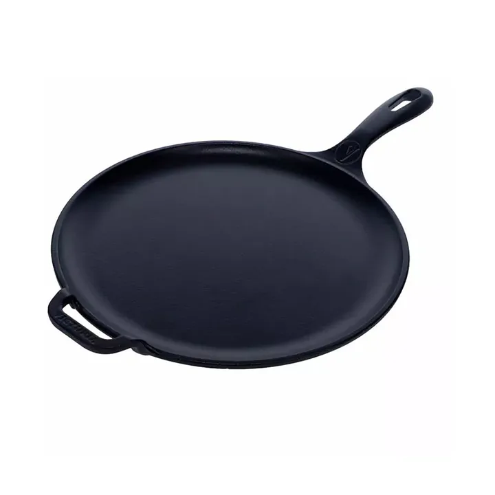 Victoria Comal cast iron frying pan, enamelled - Ø30 cm - Victoria