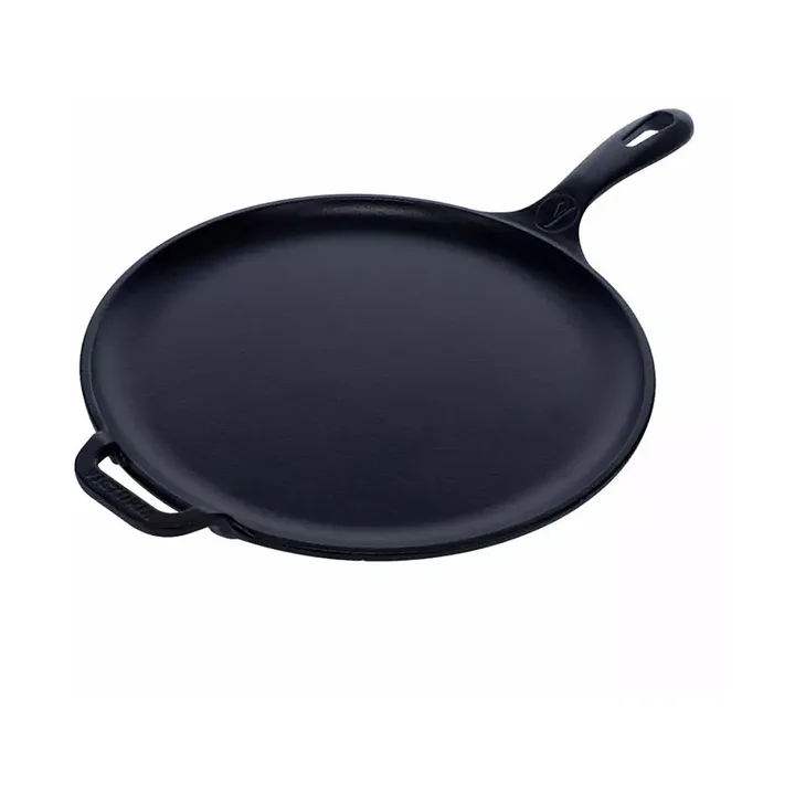 Victoria Comal cast iron frying pan, pre-seasoned - Ø30 cm - Victoria
