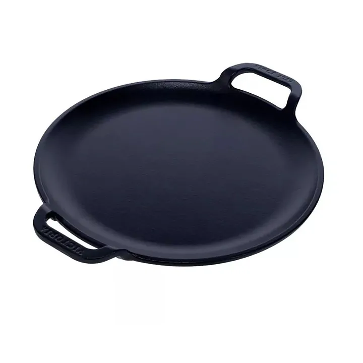 Victoria Comal frying pan two handles enameled - Ø25 cm - Victoria