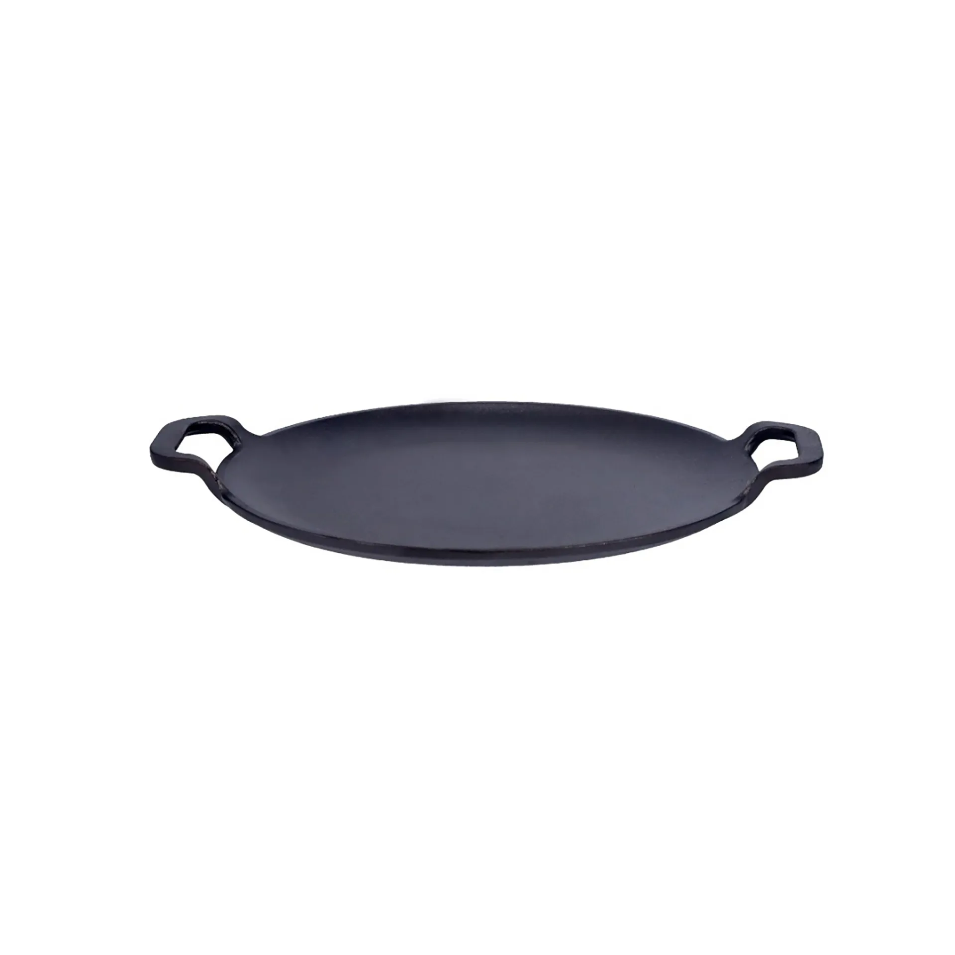 Victoria Comal frying pan two handles enameled, Ø25 cm Victoria