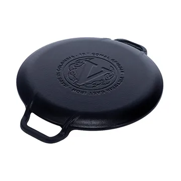 Victoria Comal frying pan two handles enameled - Ø25 cm - Victoria