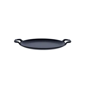 Victoria Comal frying pan two handles pre-seasoned - Ø25 cm → Ø25 cm - Victoria
