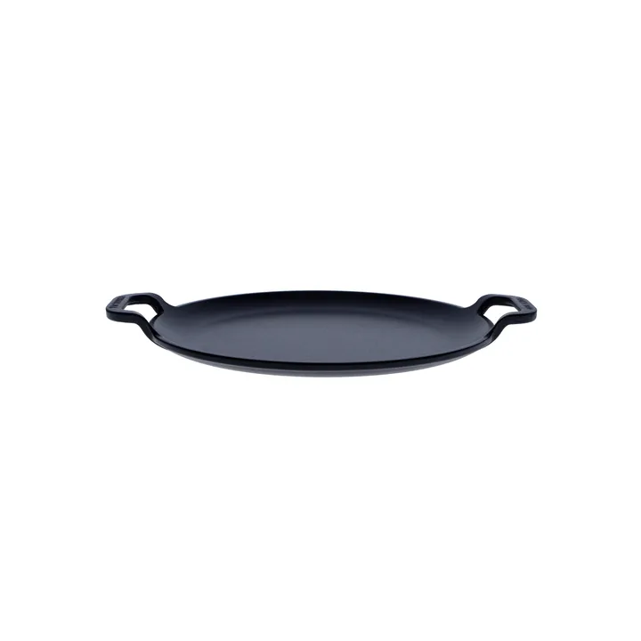 Victoria Comal frying pan two handles pre-seasoned - Ø25 cm → Ø25 cm - Victoria