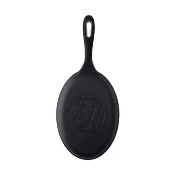Victoria fajita frying pan cast iron enameled - 41x18 cm - Victoria