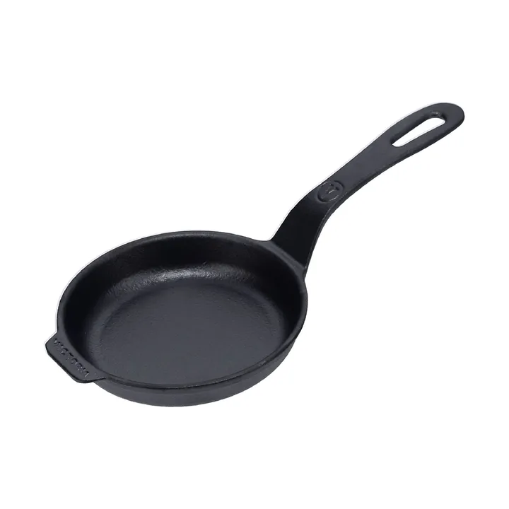 Victoria mini cast iron frying pan pre-seasoned - Ø12 cm - Victoria