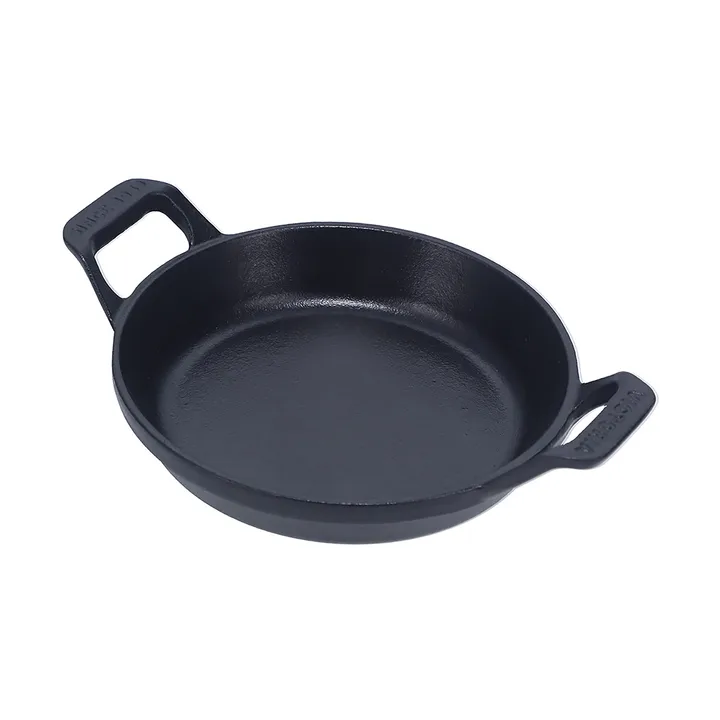 Victoria mini round casserole cast iron pre-seasoned - Ø14 cm - Victoria