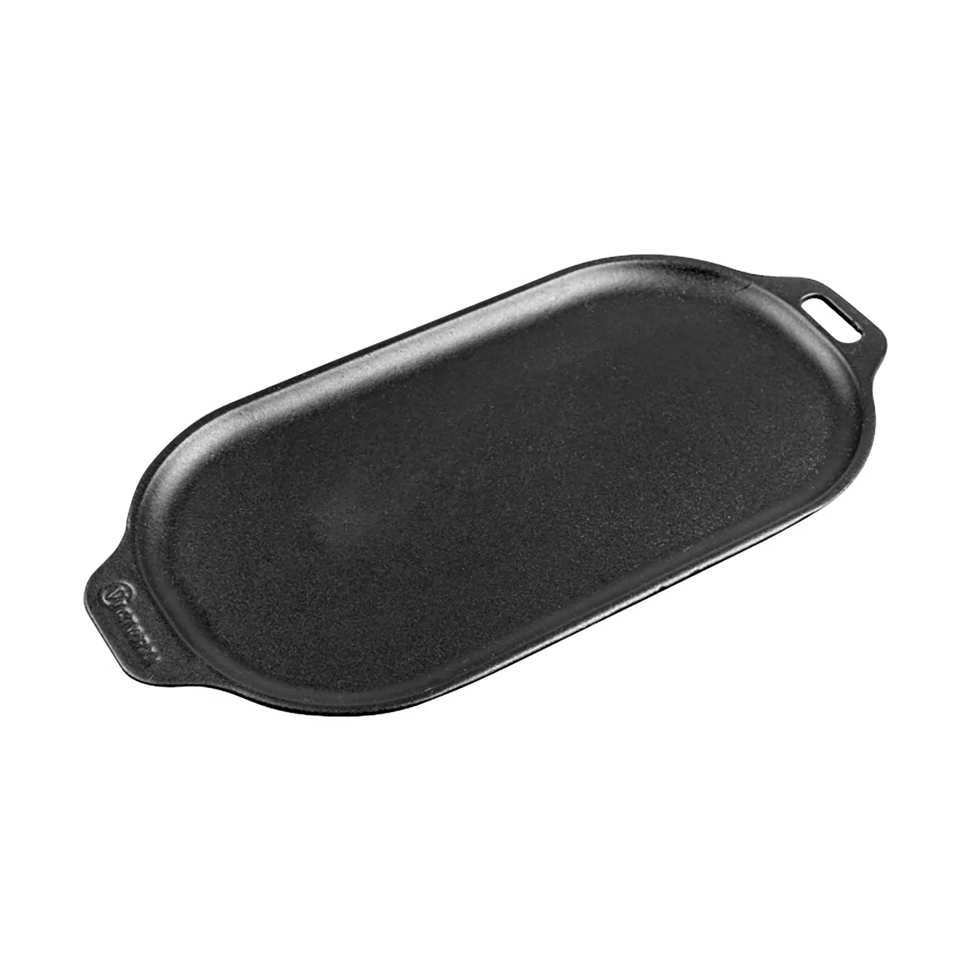 Victoria oval griddle enameled, 34.3x16.4 cm Victoria