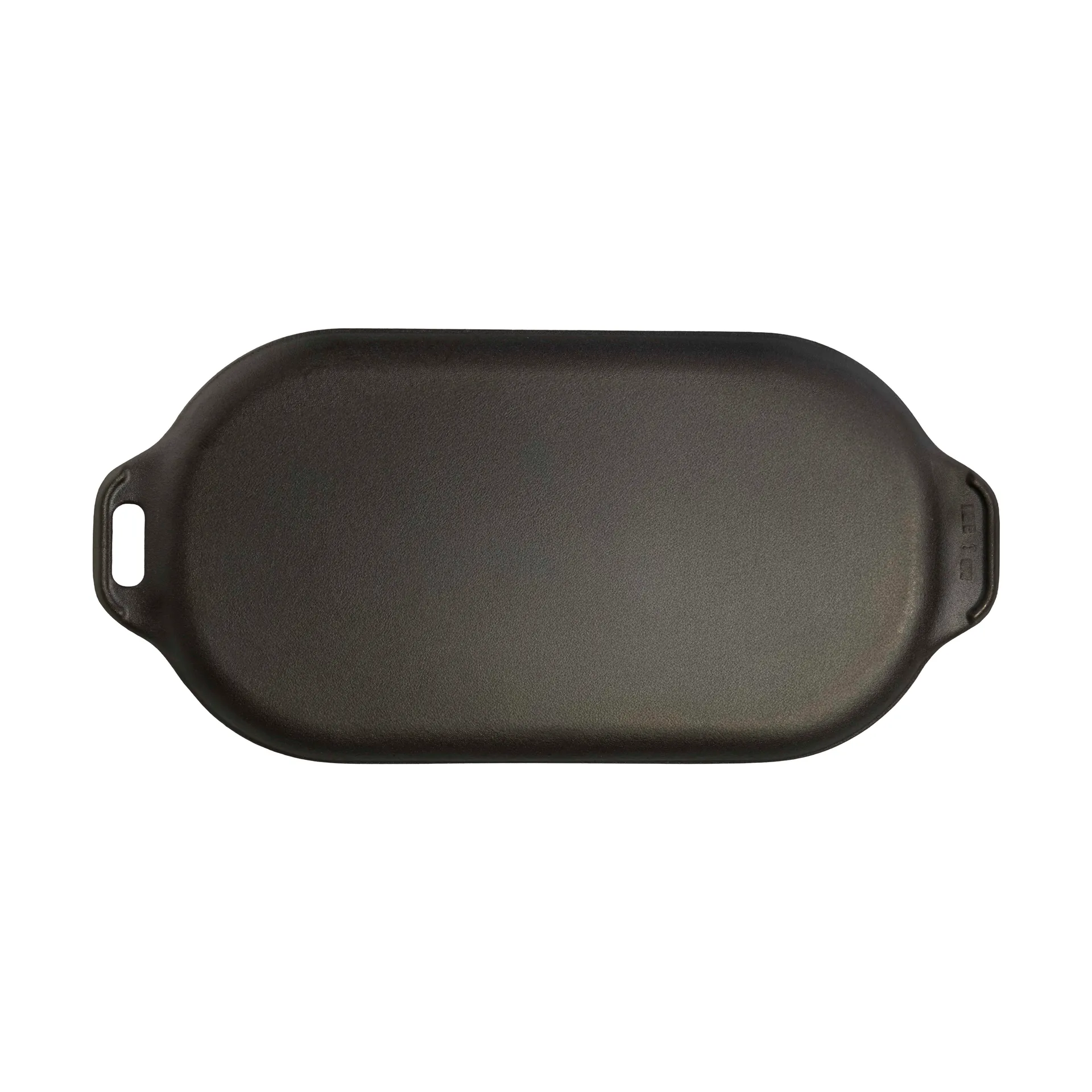 Victoria oval griddle enameled, 34.3x16.4 cm Victoria