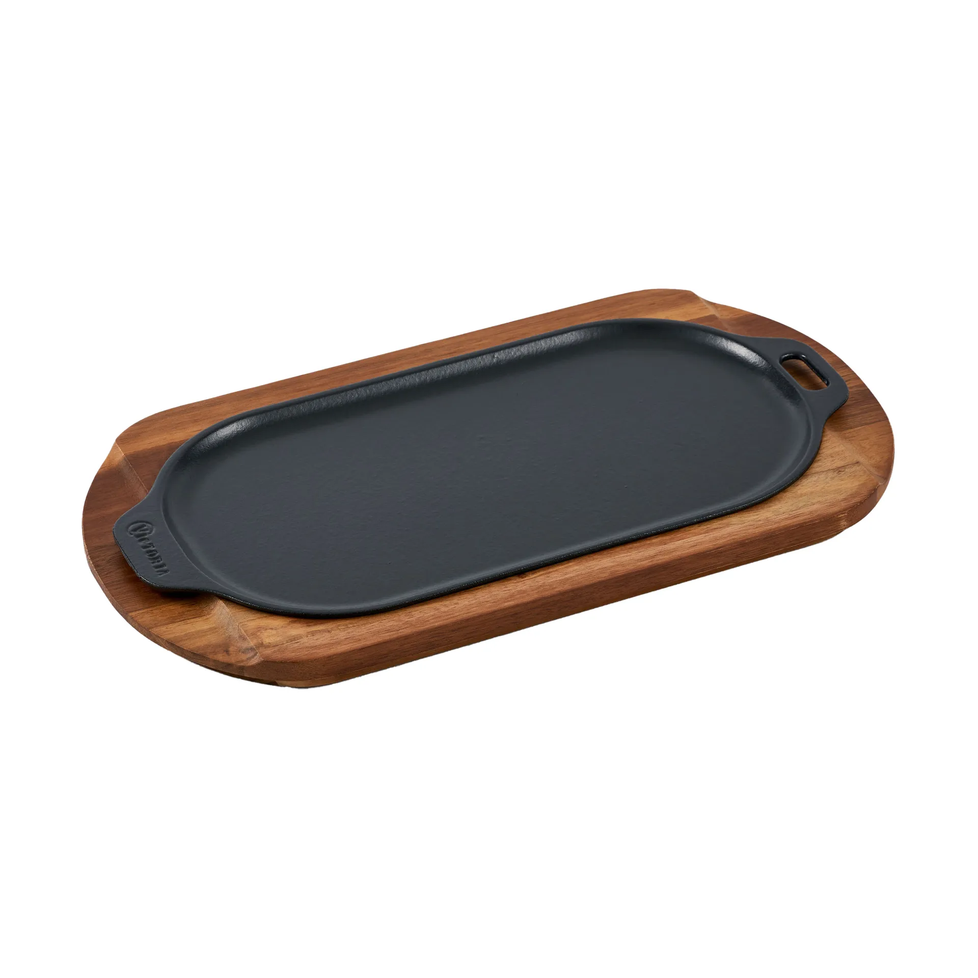 Victoria oval serving platter enameled, 29.4x19 cm Victoria