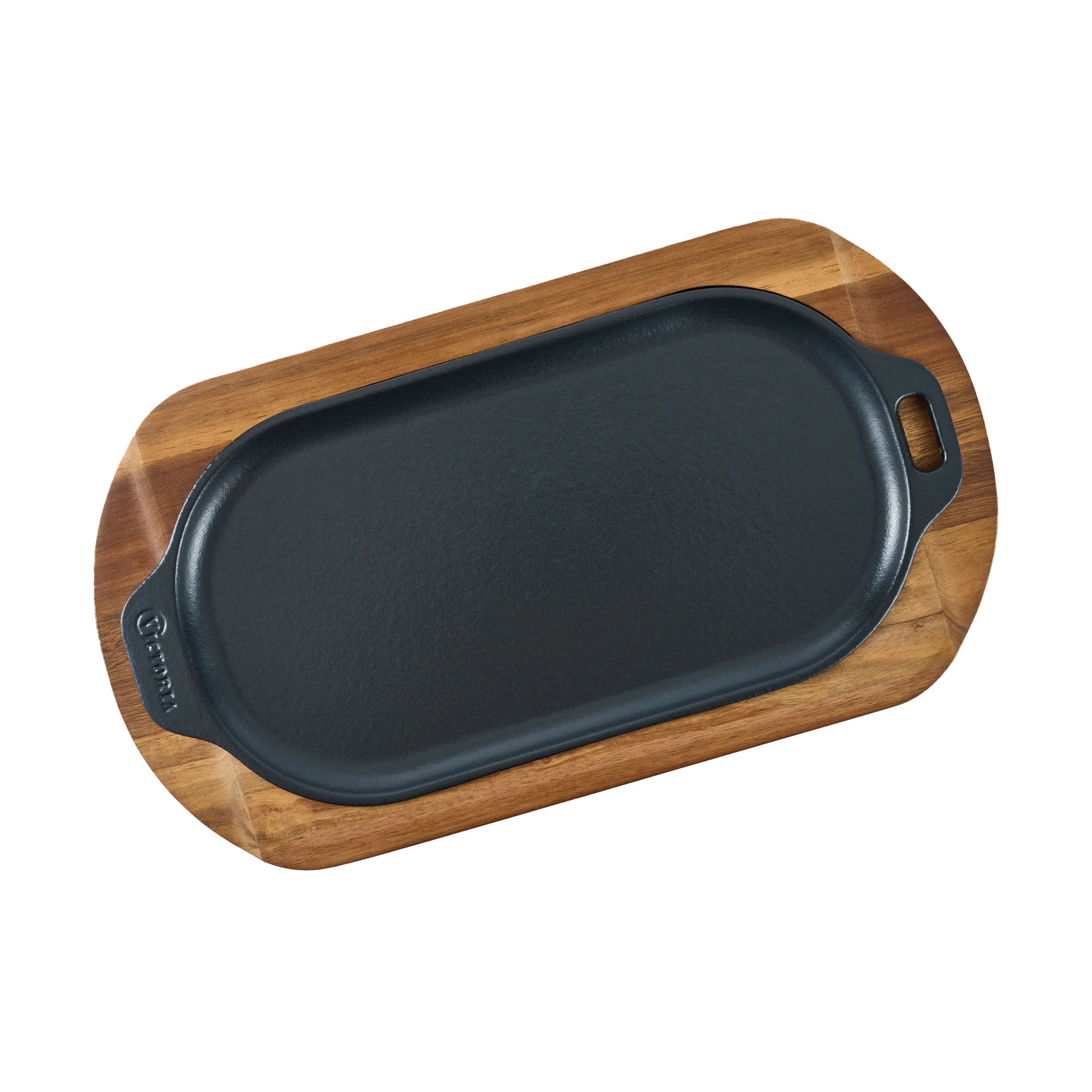 Victoria oval serving platter enameled, 29.4x19 cm Victoria