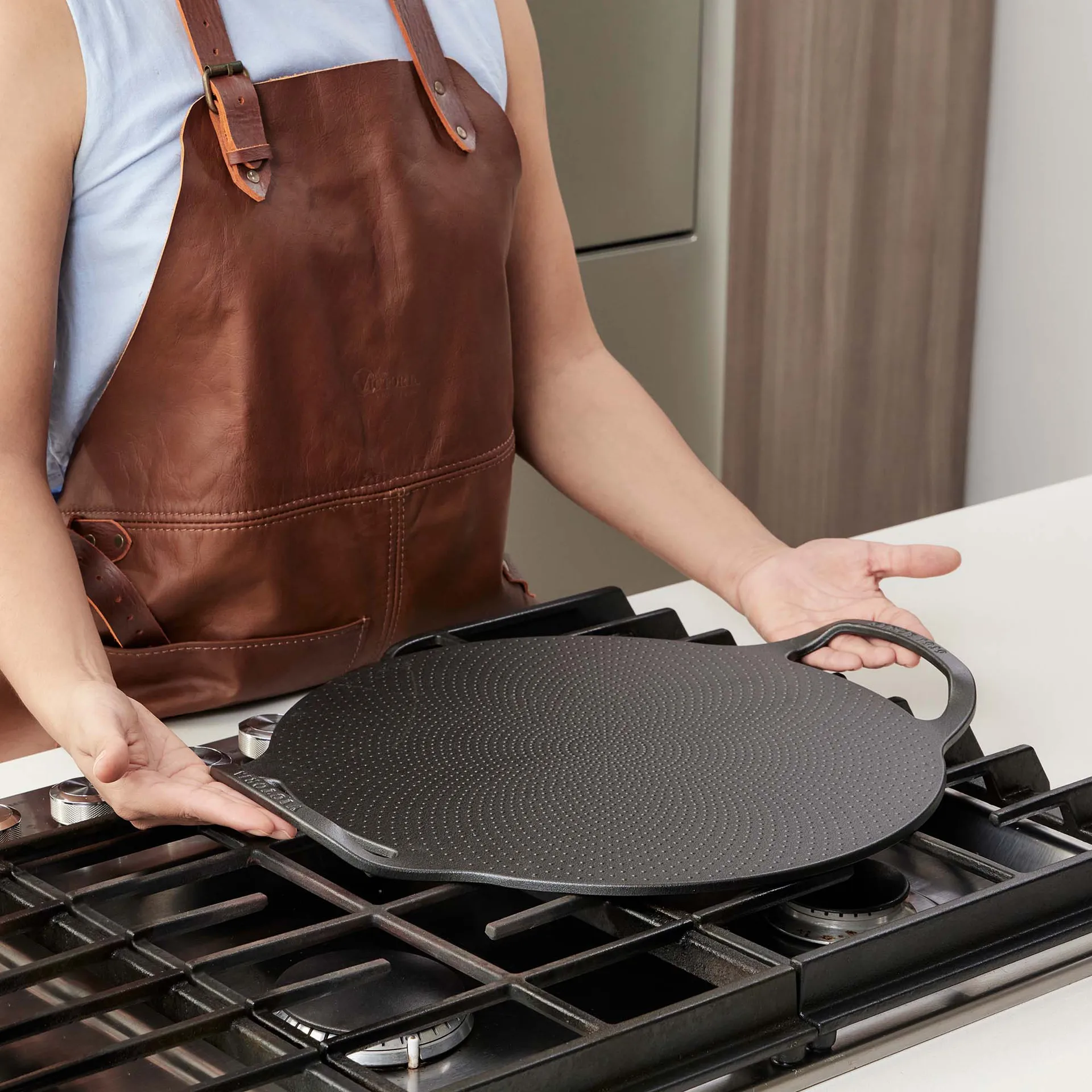 Victoria pizza stone Ø38 cm, Black Victoria