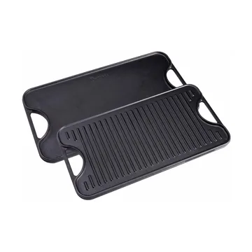 Victoria rectangular griddle enameled - 47.4x25.4 cm - Victoria