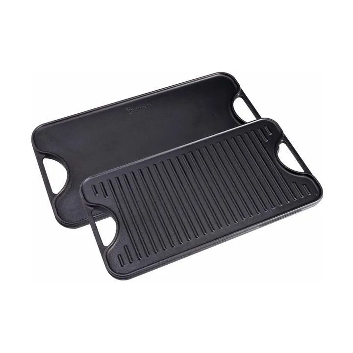 Victoria rectangular griddle enameled - 47.4x25.4 cm - Victoria