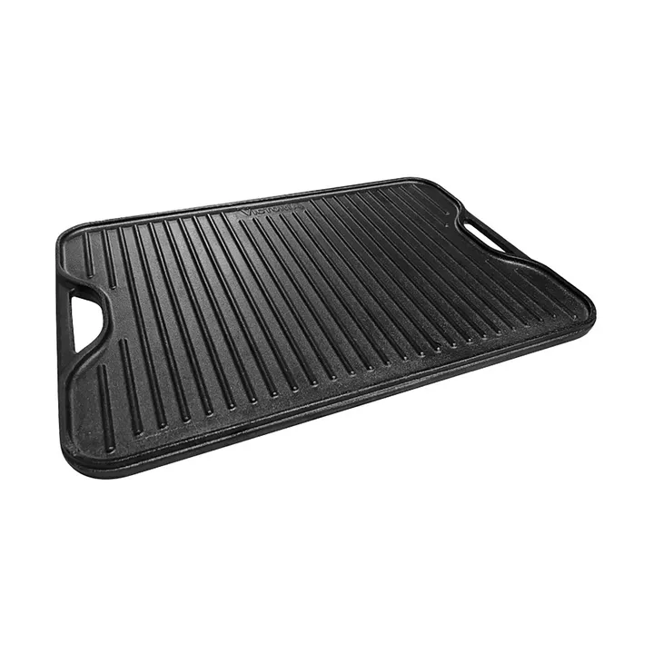 Victoria rectangular griddle enameled - 50x35 cm - Victoria