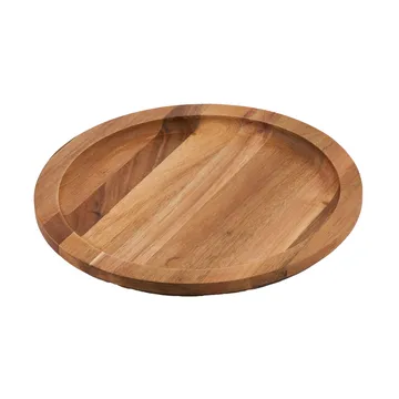 Victoria round wooden trivet acacia - Ø29.5 cm - Victoria