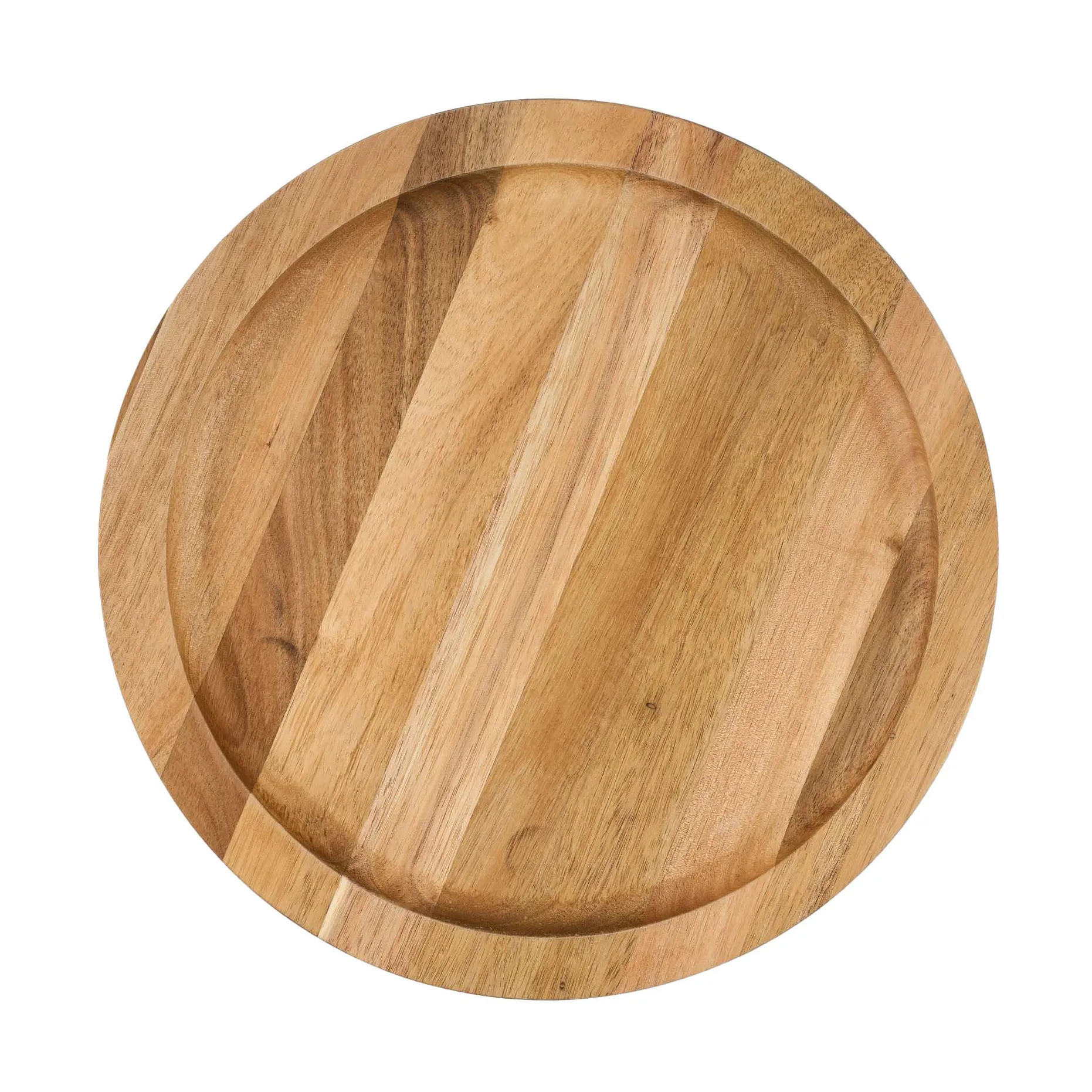 Victoria round wooden trivet acacia, Ø29.5 cm Victoria